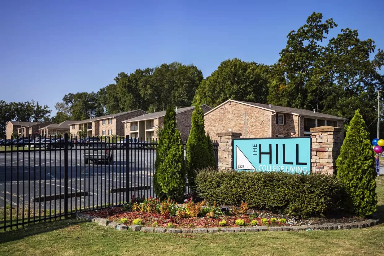 The Hill College Living