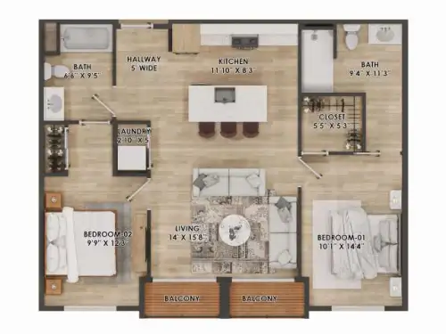Enso Zen Apartments