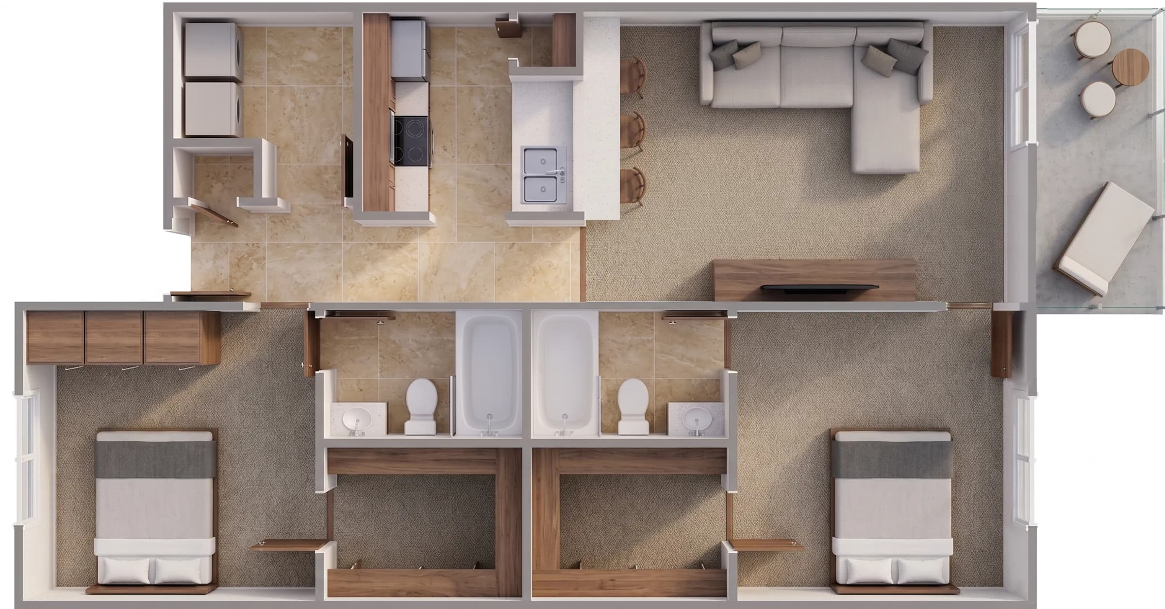 The George Student Living