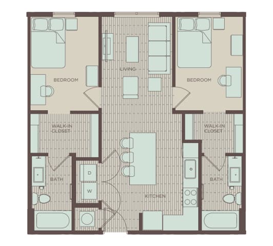One Easton Apartments