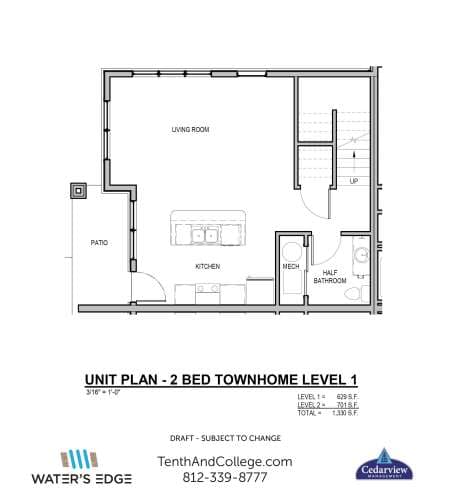 Waters Edge Apartments Bloomington