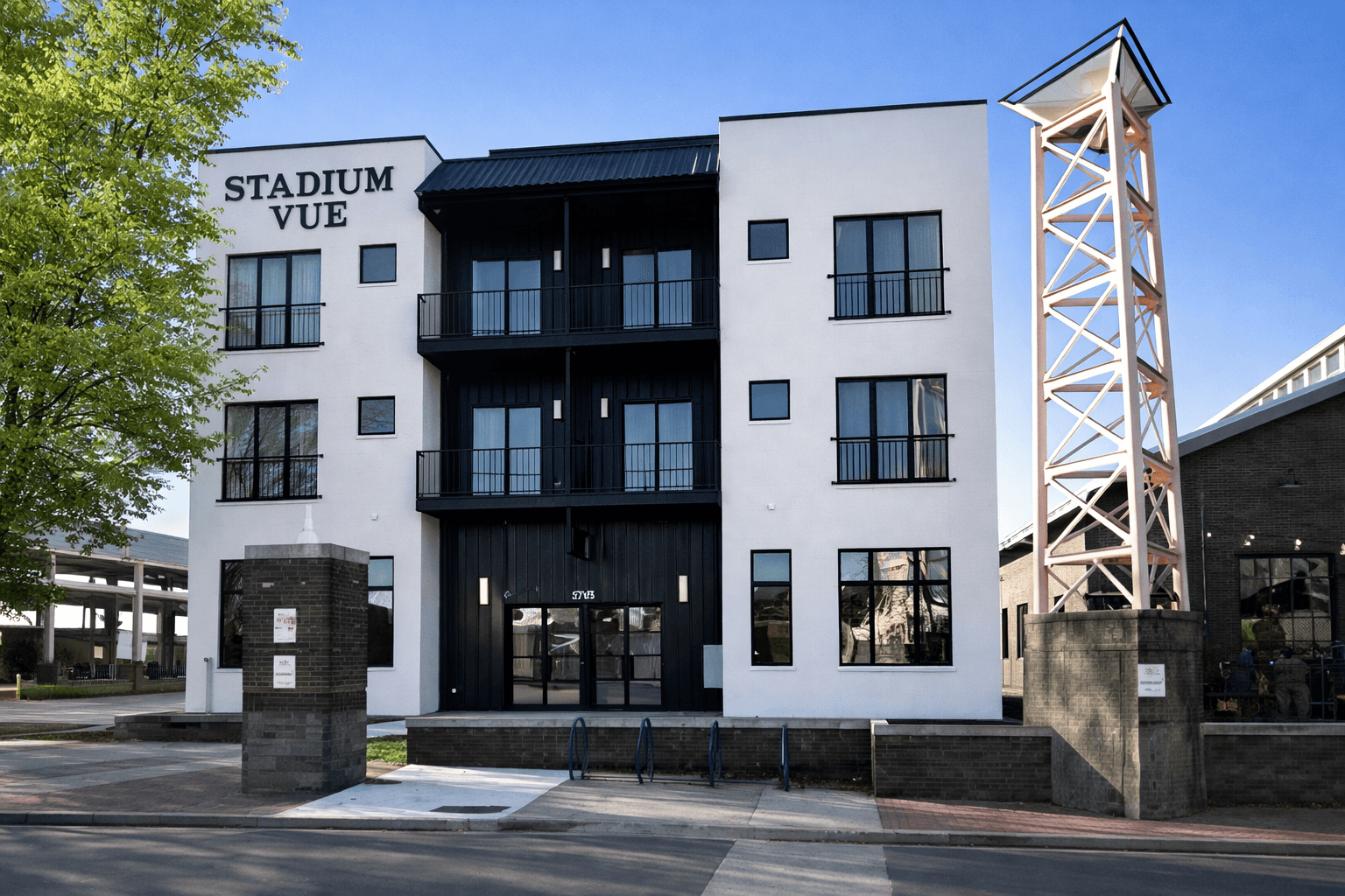 Stadium Vue