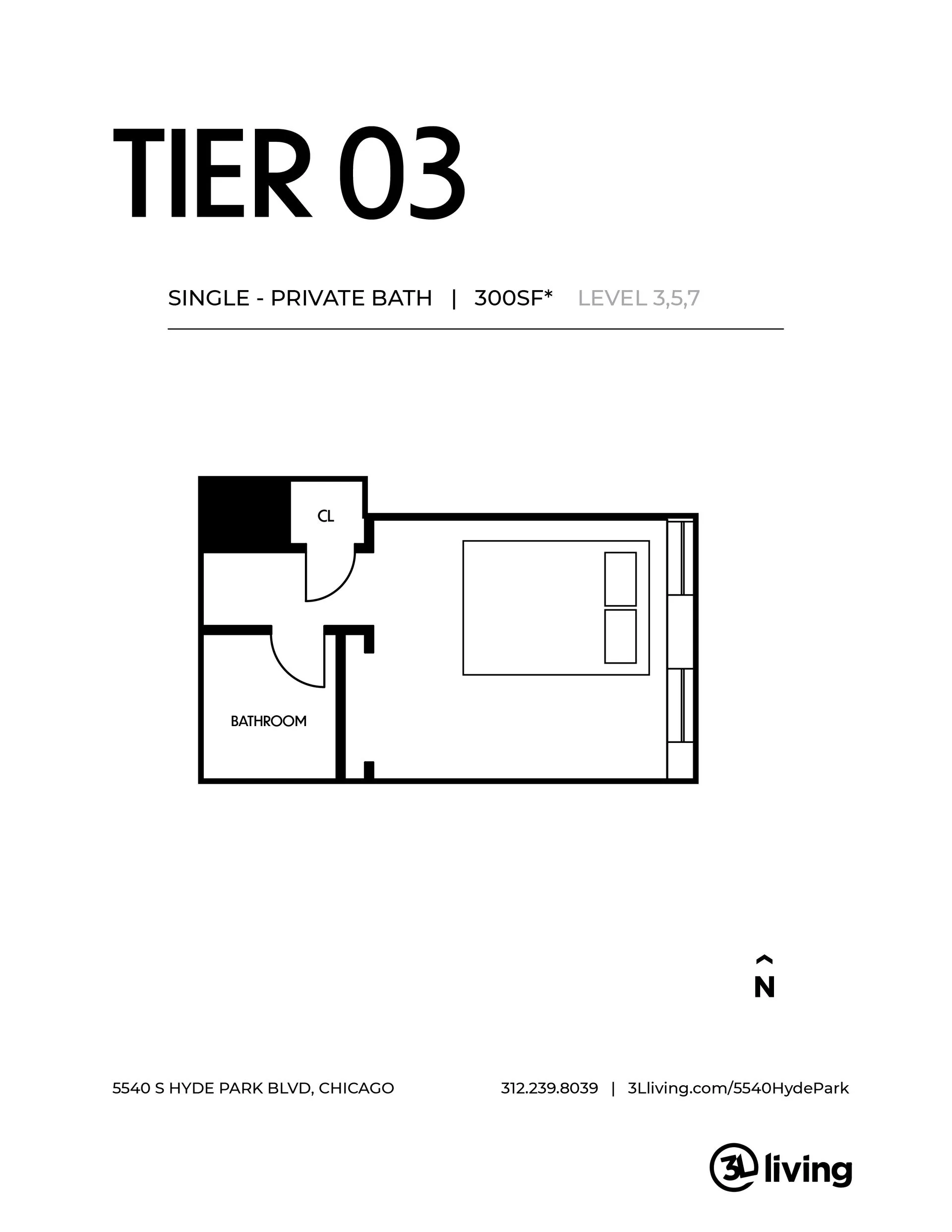 5540 Hyde Park by 3L Living