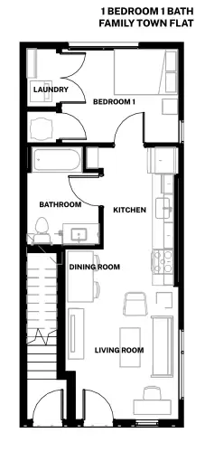 Vandal Village: Family Housing