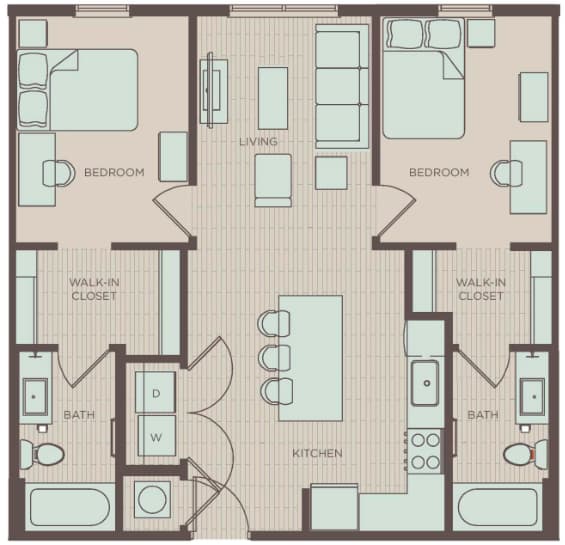 One Easton Apartments