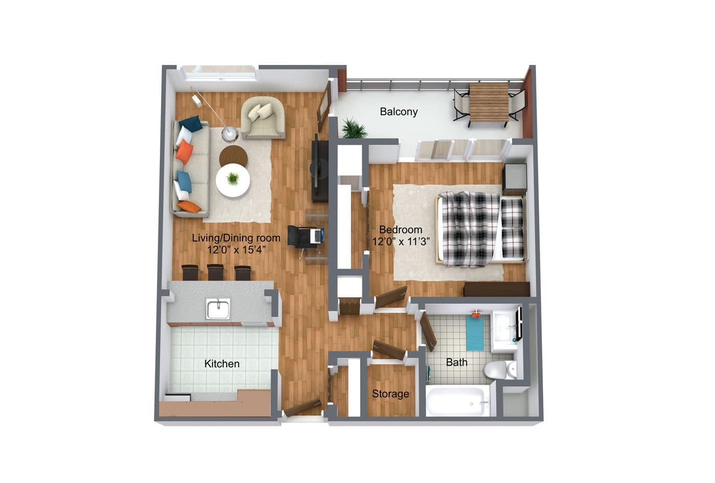 Kensington Place Apartments
