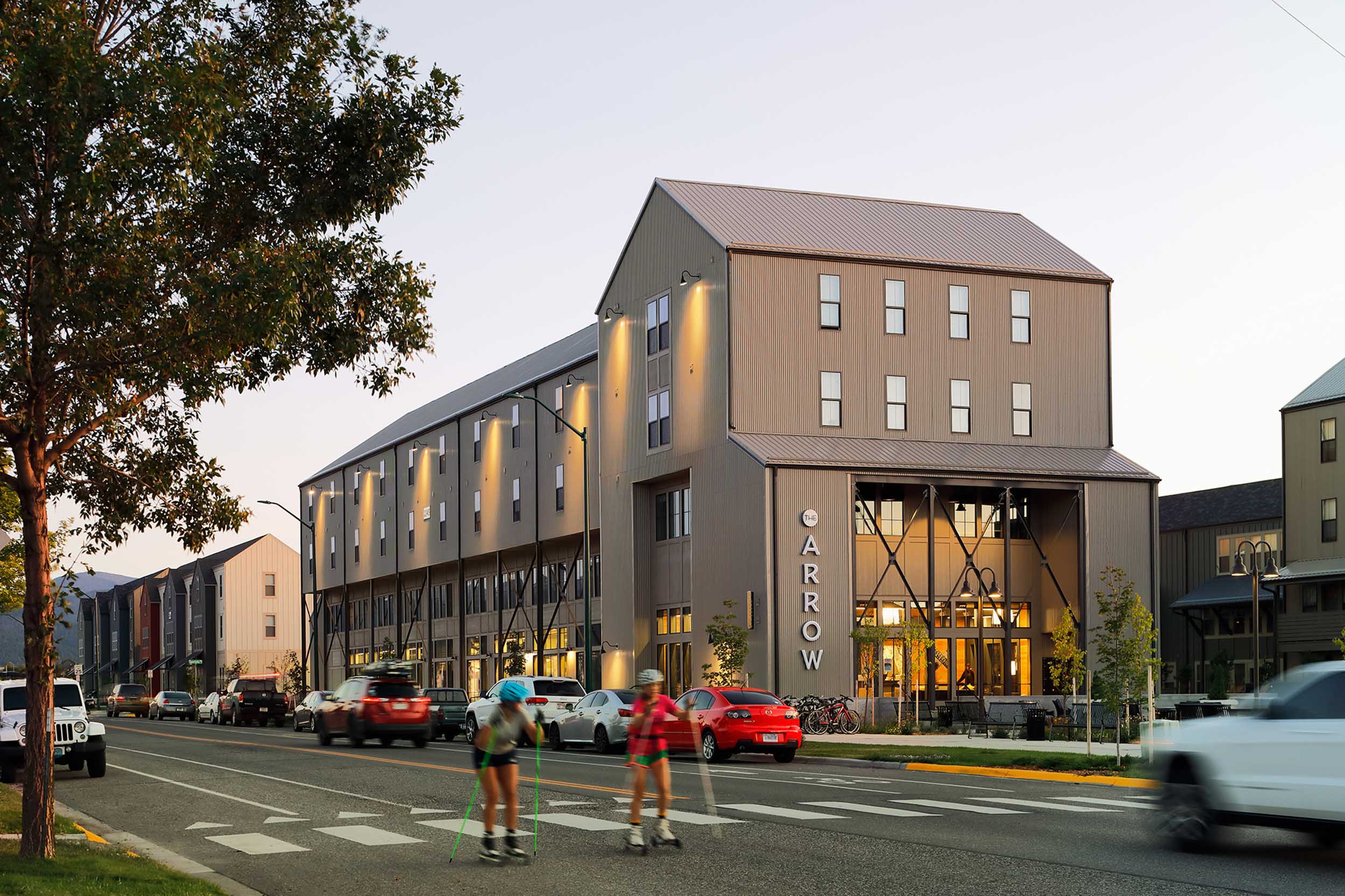 The Arrow Townhomes & Flats