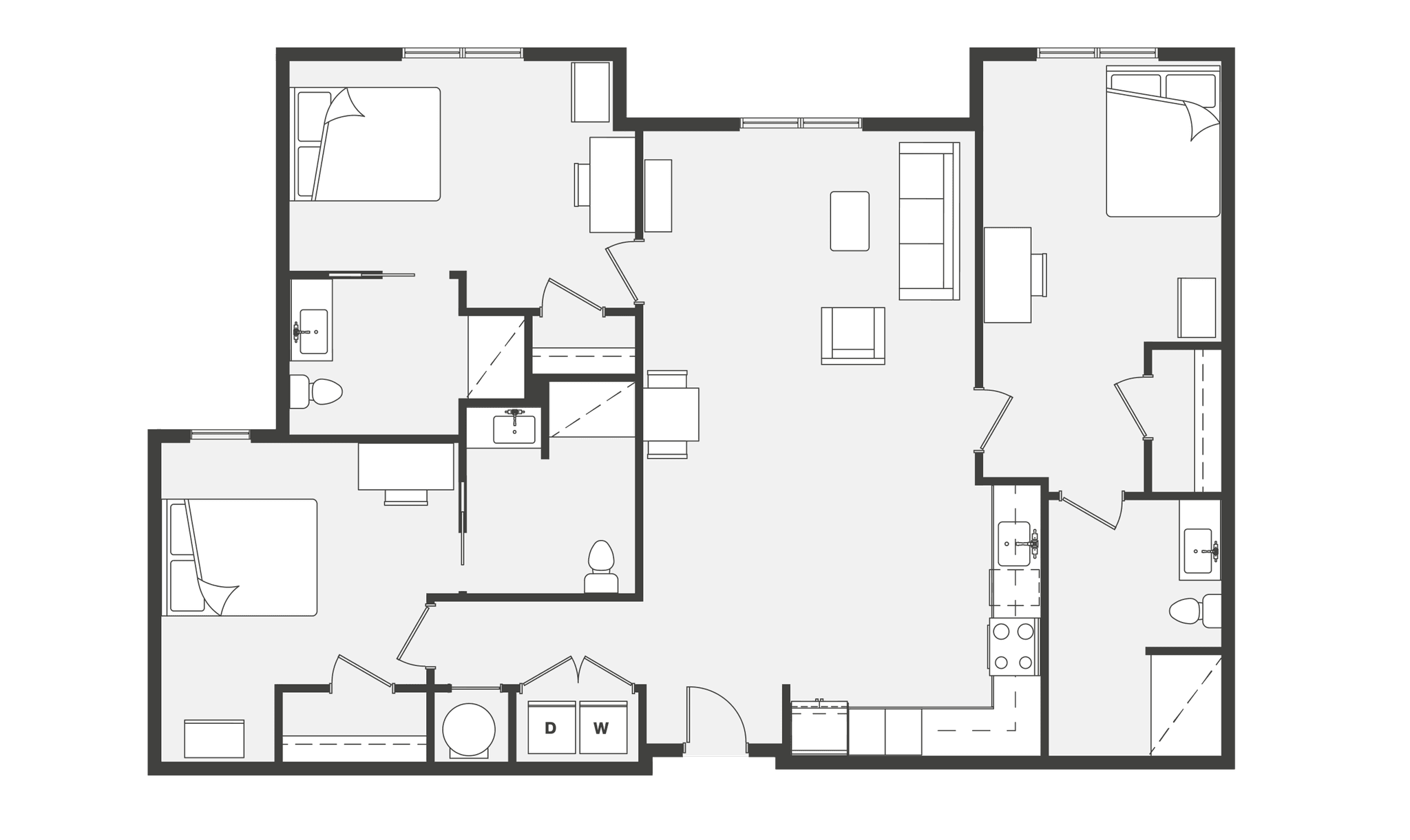 The Flats at West Village
