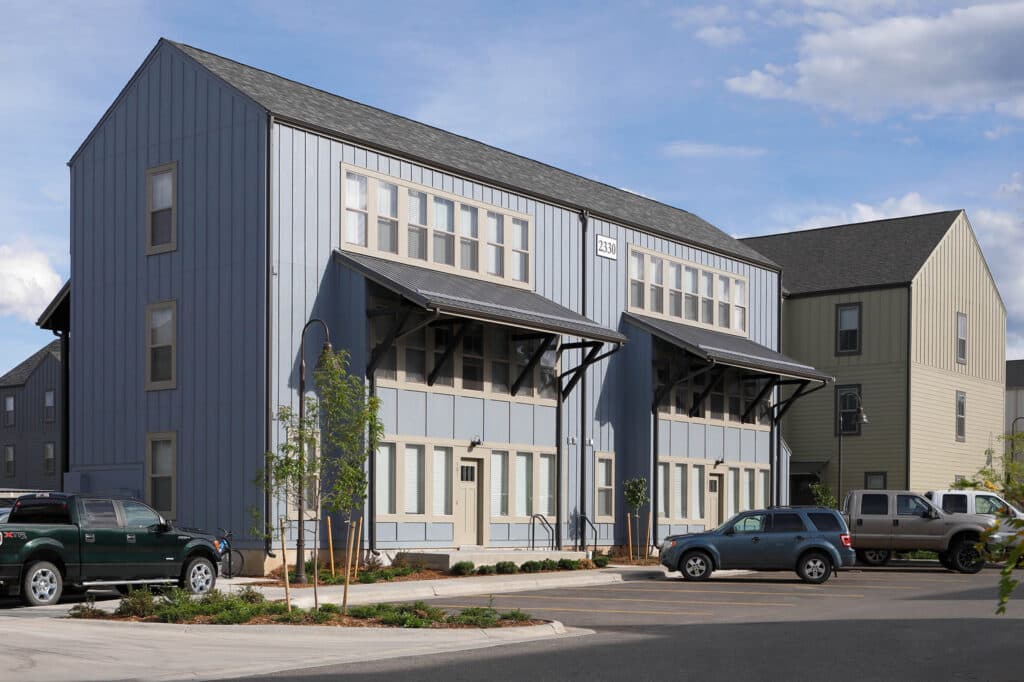 The Arrow Townhomes & Flats