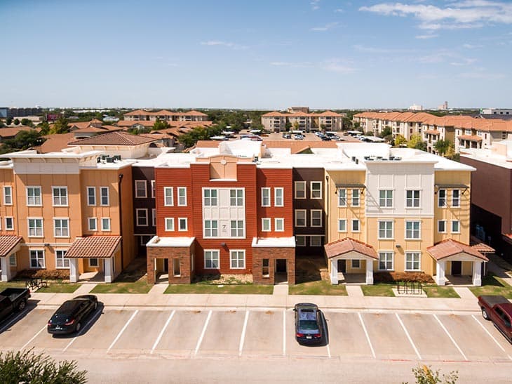 U Club Townhomes at Overton Park
