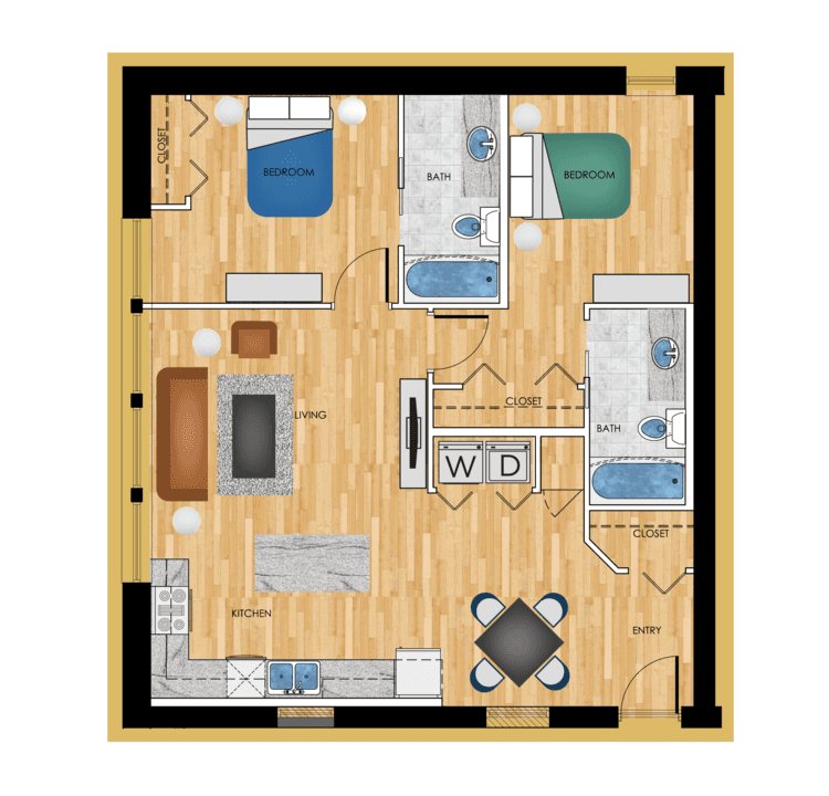 West Campus Lofts