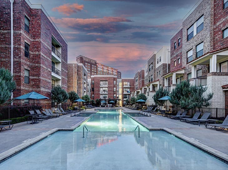 The Village at Overton Park