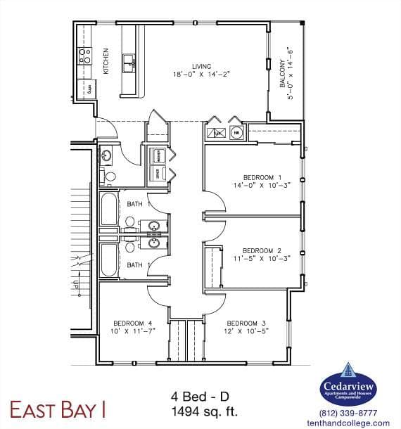 East Bay I Apartments