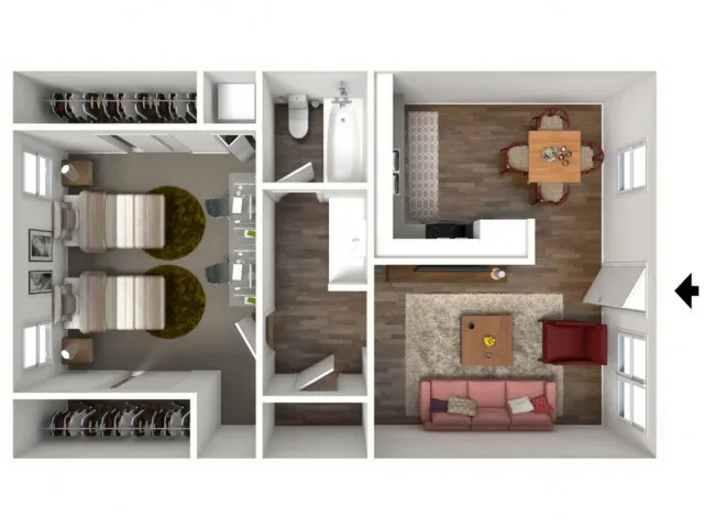 Cambridge House Apartments