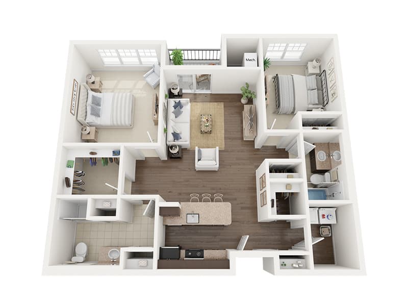 Riverbank Landing Apartments