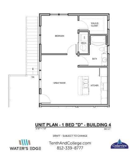 Waters Edge Apartments Bloomington