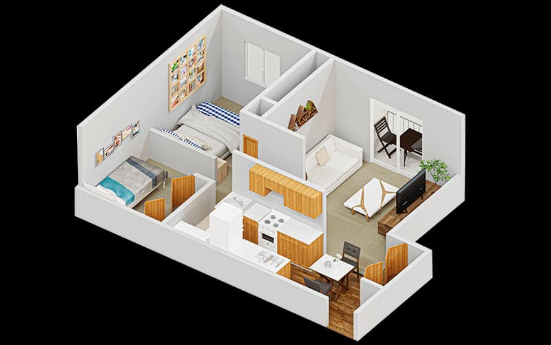 River Place Apartments