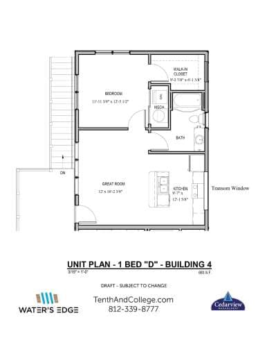 Waters Edge Apartments Bloomington