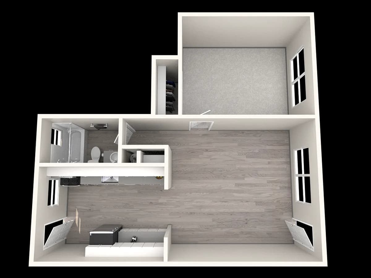 The Den Hunting Lodge