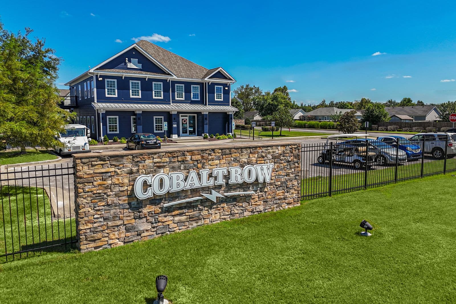 Cobalt Row
