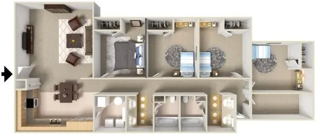 Bengal Creek Ridge Student Housing