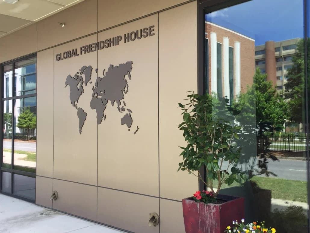 The Global Friendship House (The Globe)