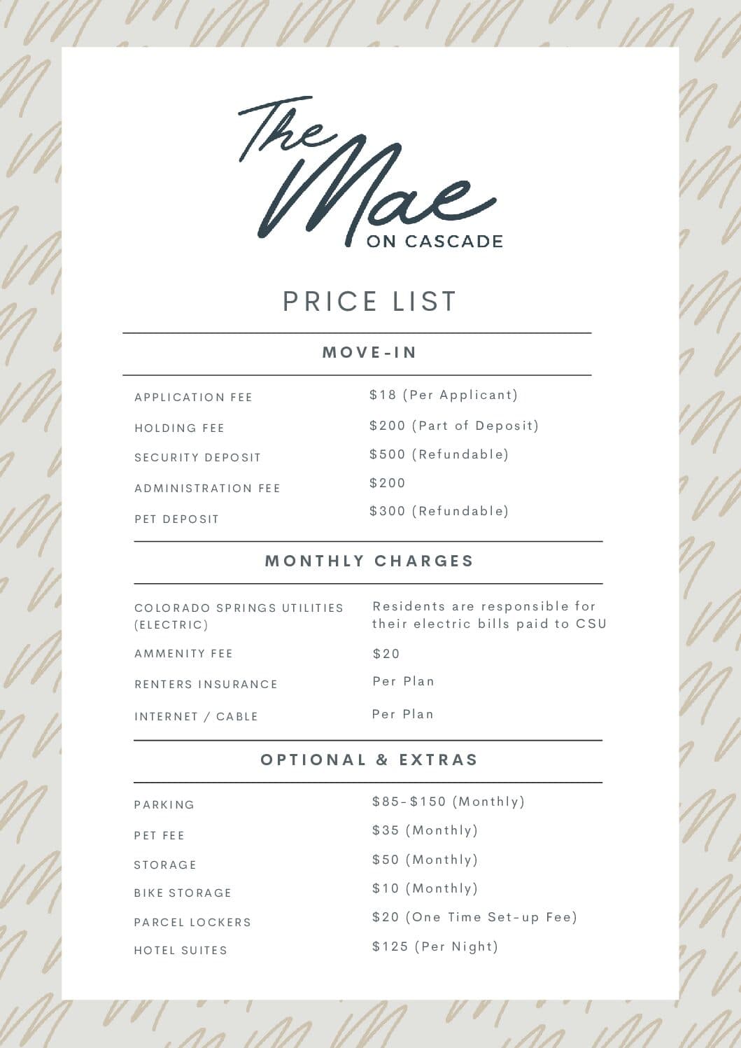 The Mae on Cascade