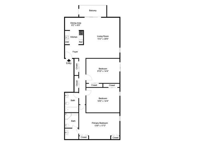 Lake Club Apartments