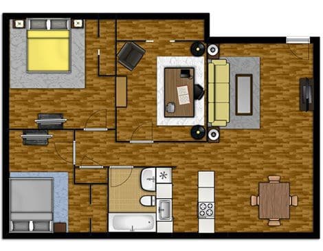 University Mall Apartments