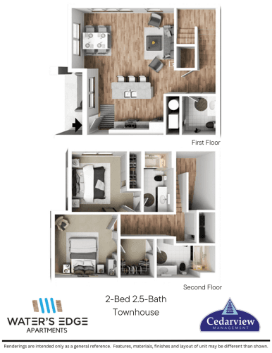Waters Edge Apartments Bloomington