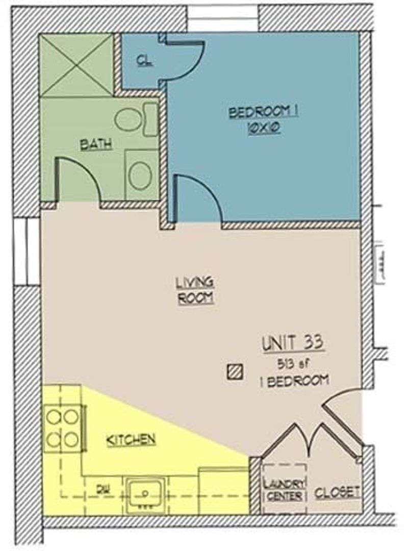 Old Towne Flats