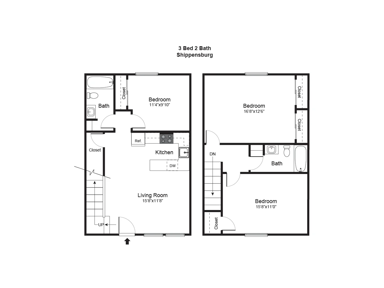 Shippensburg Village Townhomes