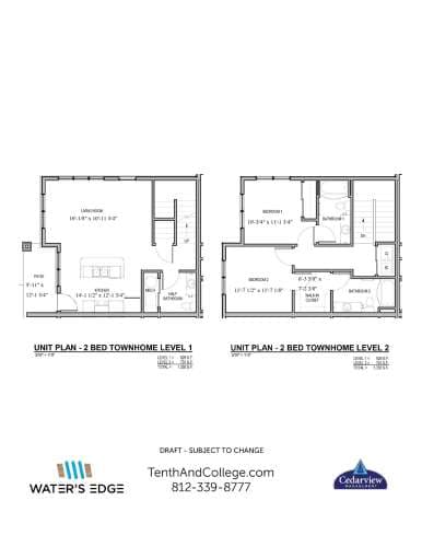 Waters Edge Apartments Bloomington