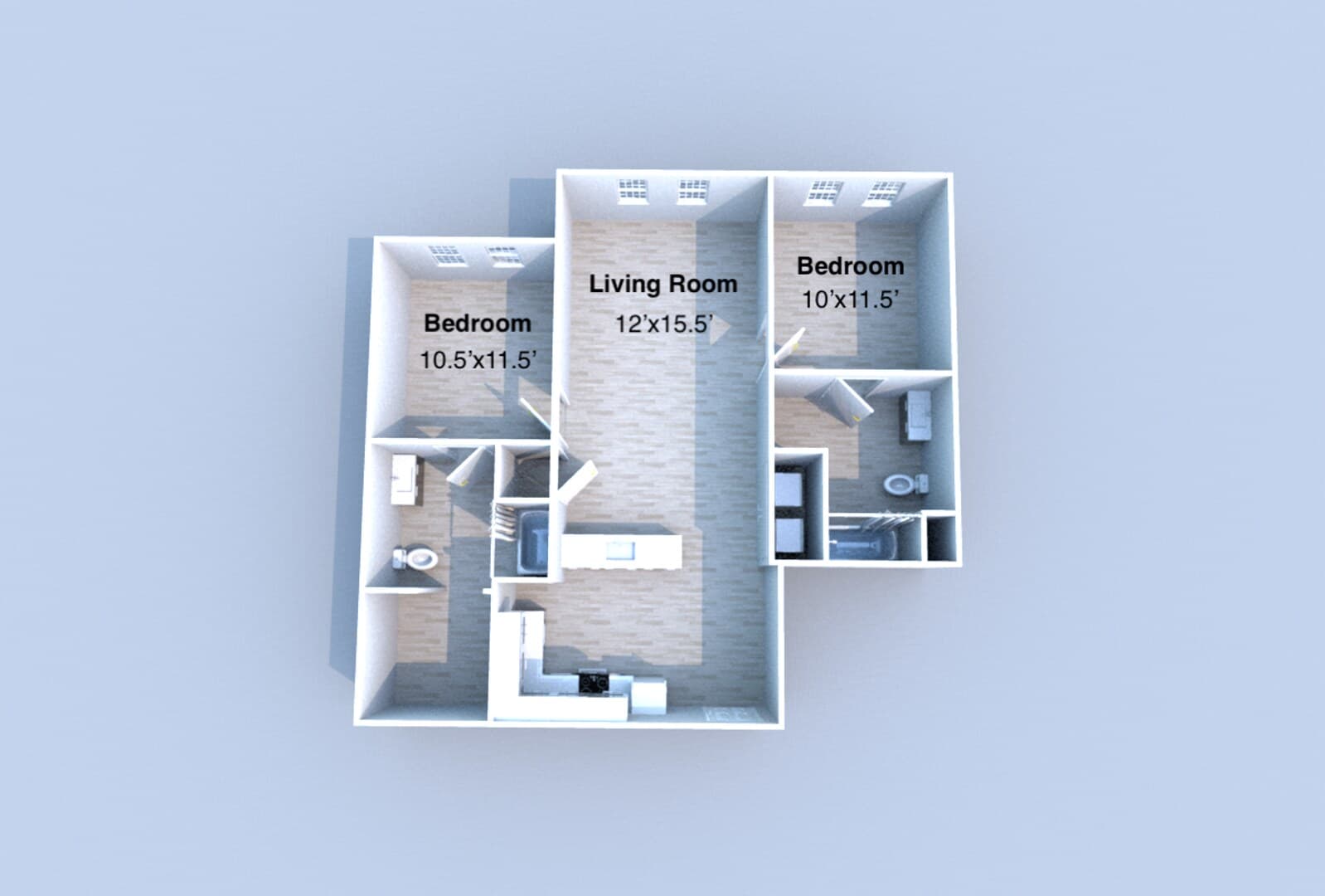 Fourteen35 Apartments