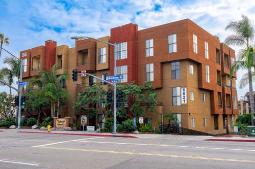The Diplomat Apartments