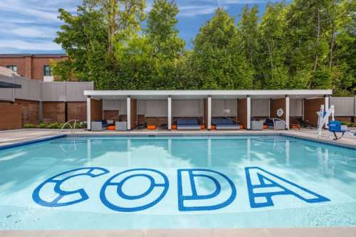 THE CODA (with all-inclusive rent)