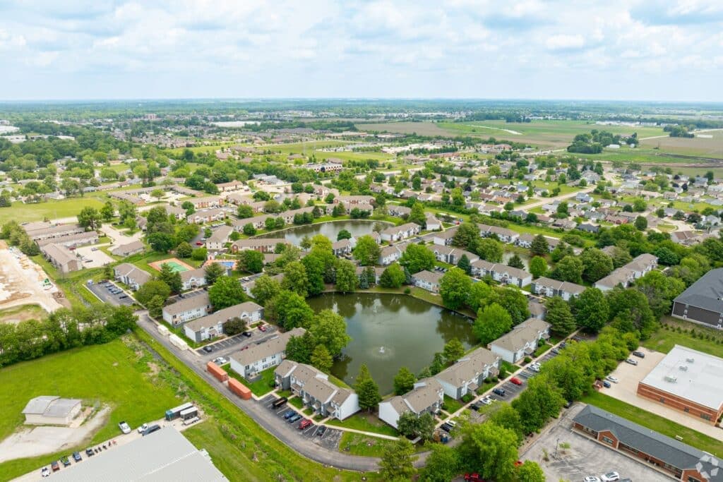 Burberry Place Apartments