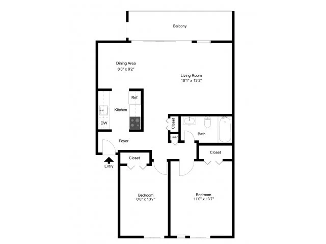 Lake Club Apartments