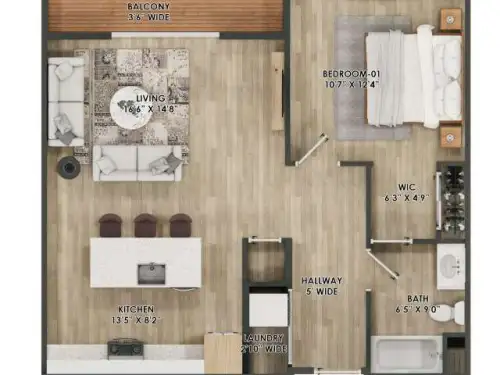 Enso Zen Apartments