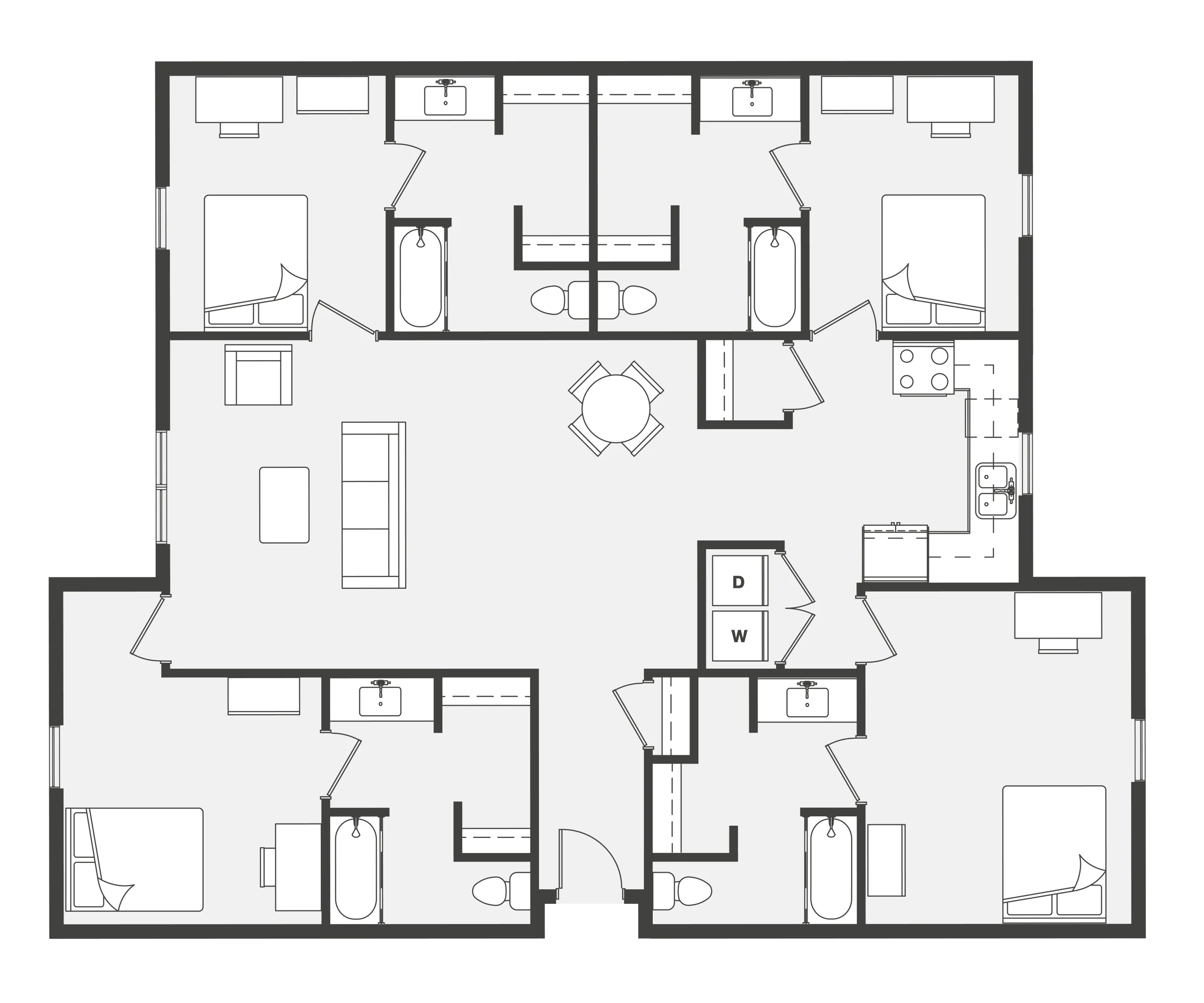 Central House Columbia