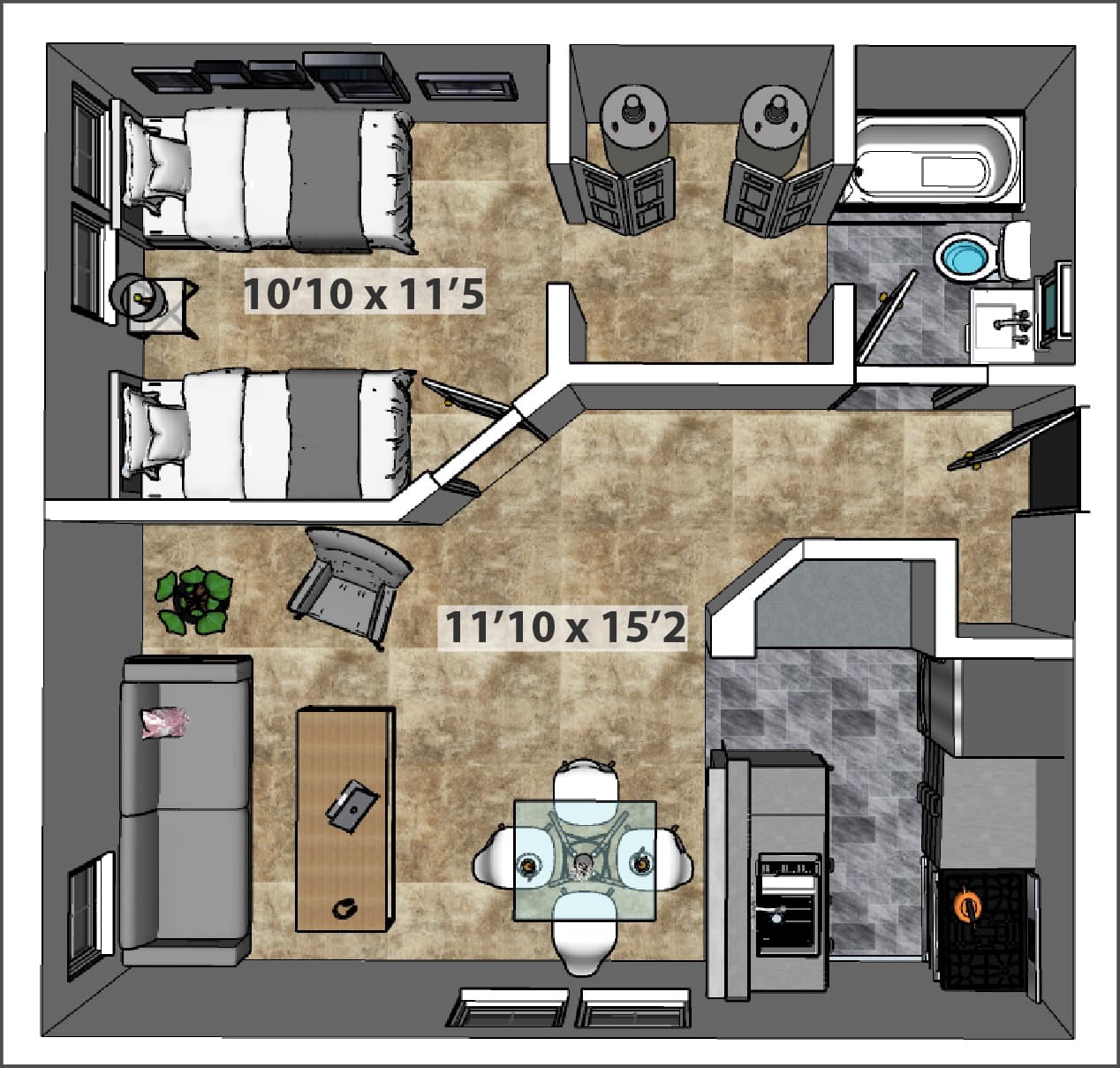 Celeron Square Apartments