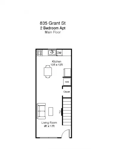 835 Grant St