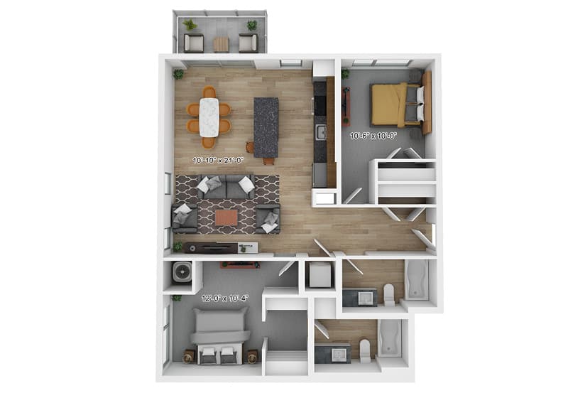 The Pitch Apartments