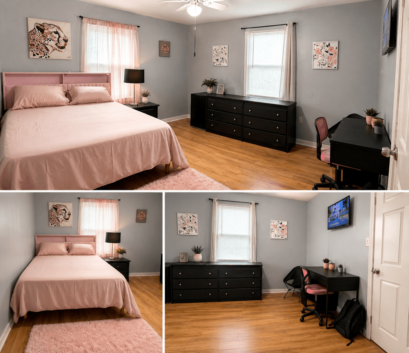 Fully Furnished Female Rooms for Rent On Campus