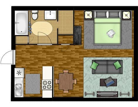 University Mall Apartments