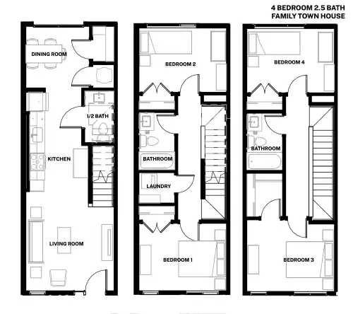 Vandal Village: Family Housing