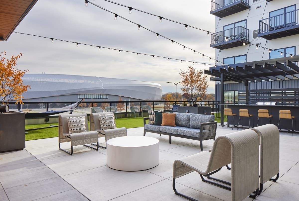 The Pitch Apartments