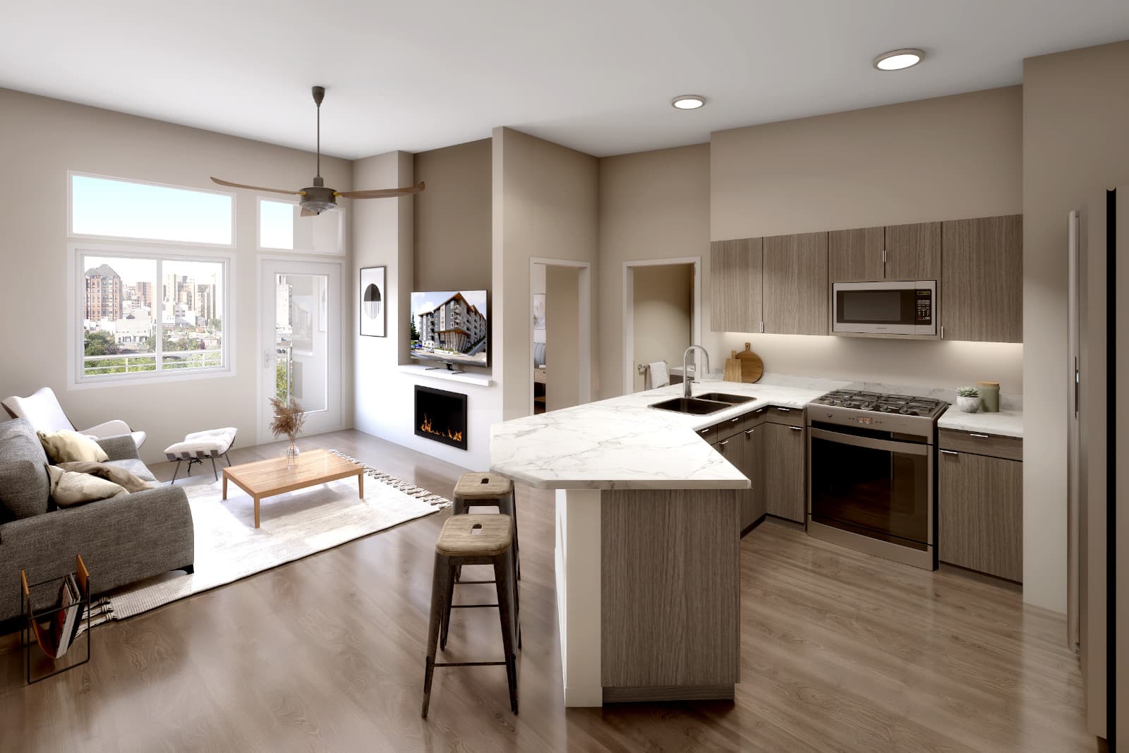500 Square Apartments
