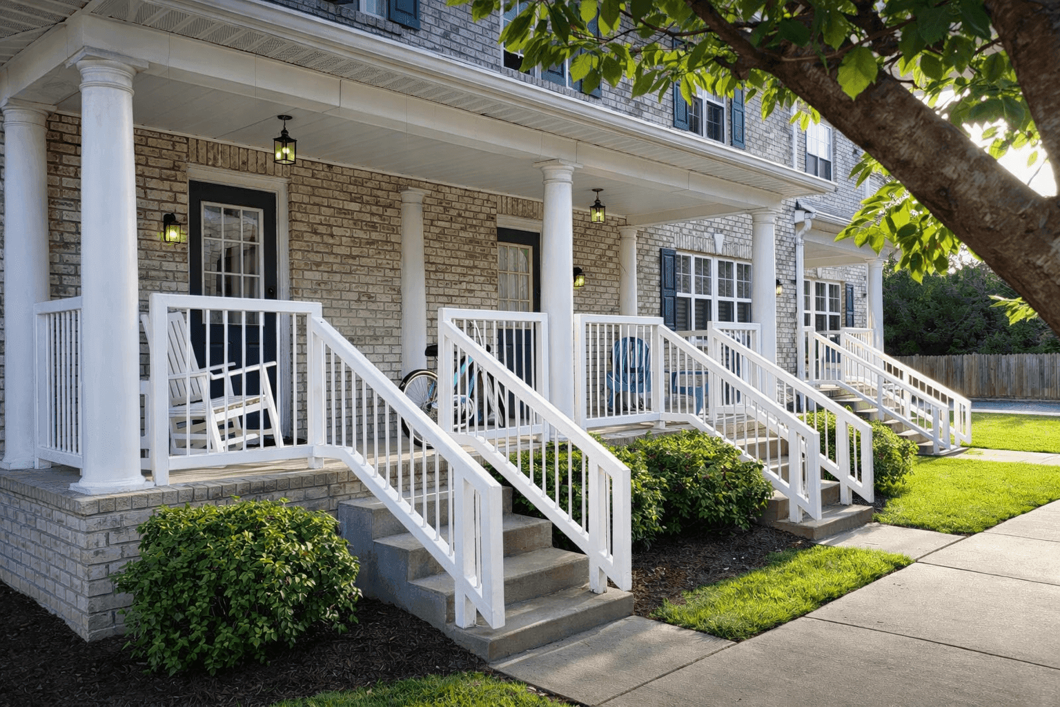 Evellien & Provence: Townhomes + Apartments