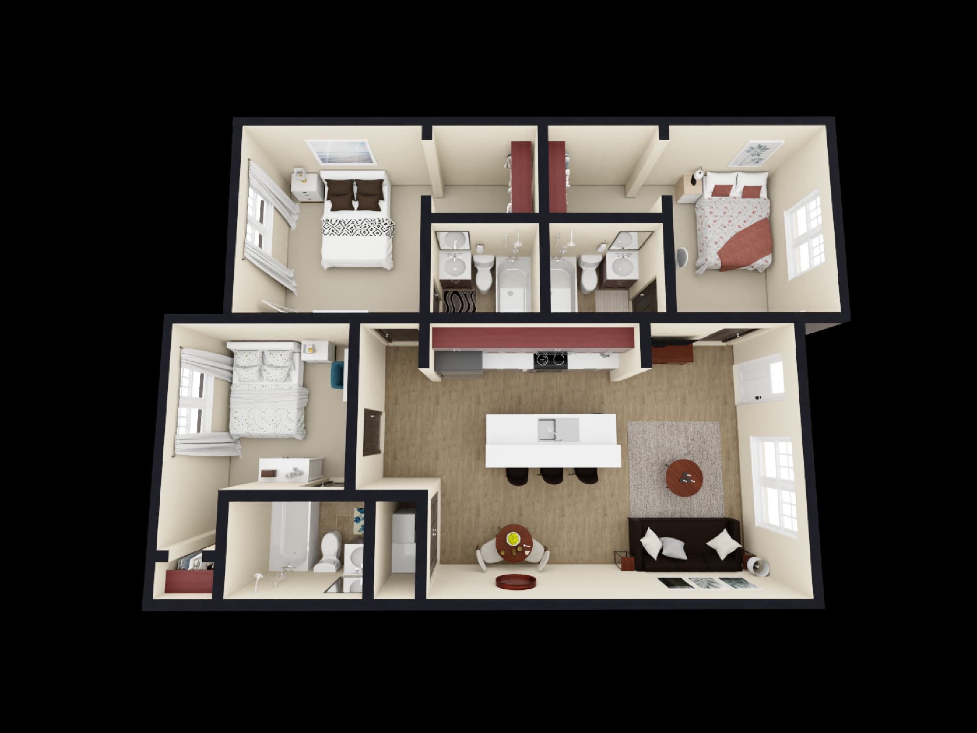 The Quarters Ames